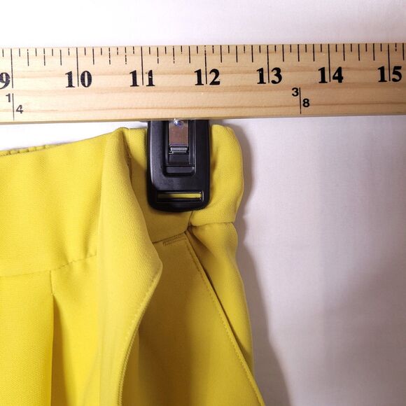 Lululemon Pants 4 Yellow Noir Crop Soleil Wide Leg - Picture 5 of 9